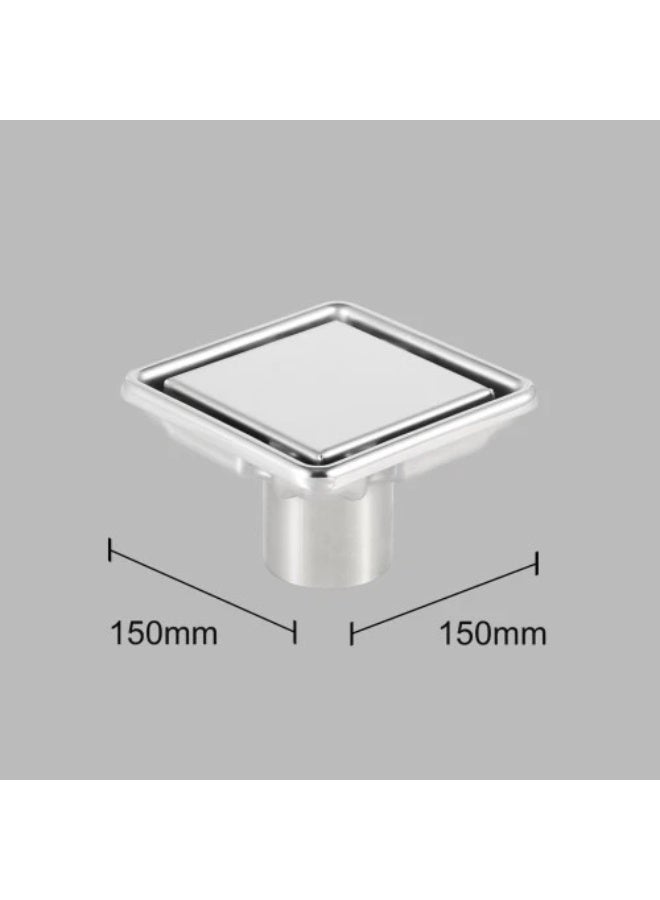 15×15 floor drain – chrome 304 stainless steel - Image 3